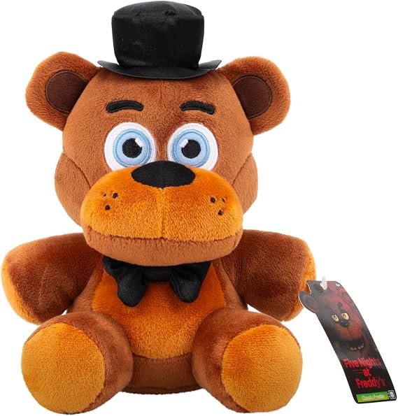 Jazwares Five Nights at Freddy's Freddy 8-Inch Plush Figure