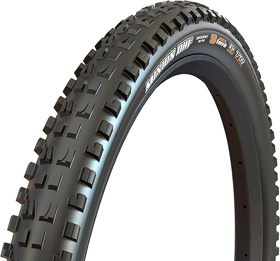 Maxxis Minion DHR II - 3C MaxxTerra - 26, 27.5, 29 - DH, EXO+, DD, EXO - E50 Rating, Tubeless | Excellent Braking and Cornering Traction in Steep Terrain, Size 29x3.00-3CT, EXO