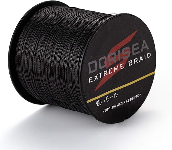 Extreme Braid 100% Pe 300m/328Yards Braided Fishing Line 6-550Lb Test Fishing Wire Fishing String-Abrasion Resistant Incredible Superline Zero Stretch Small Diameter