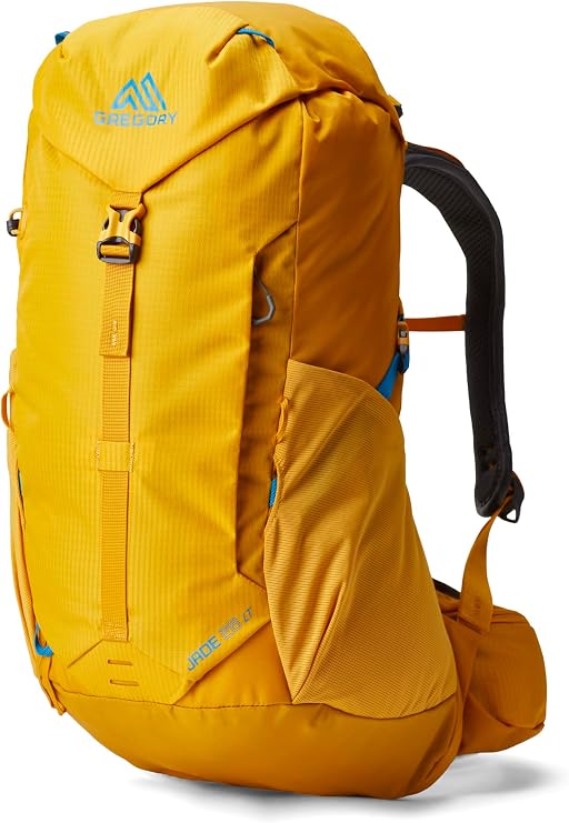 Gregory Jade 28L Women's Day Hiking Backpack, One Size, Capri Yellow