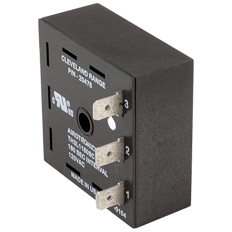 Cleveland Timer,Solid State Interv 3 Min
