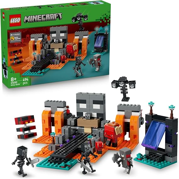 LEGO Minecraft Wither Savaşı 21590