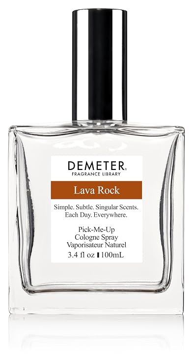DEMETER Fragrance Library 3.4 oz Cologne Spray - Lava Rock