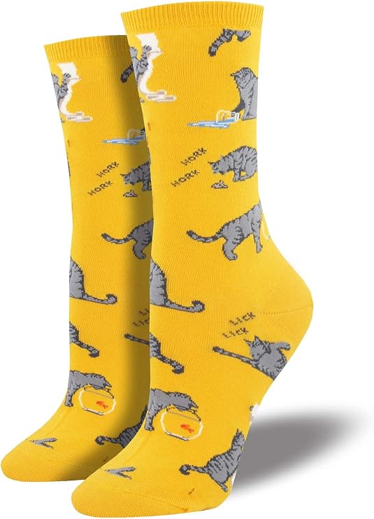 Cativities Crew Socks