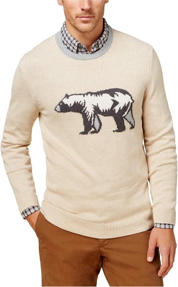 Club Room Mens Intrasias Pullover Sweater