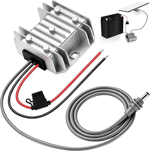 BURMONG DC Step-Up Converter for Starlink Mini 12V/24V to 30V 3.5A Plug