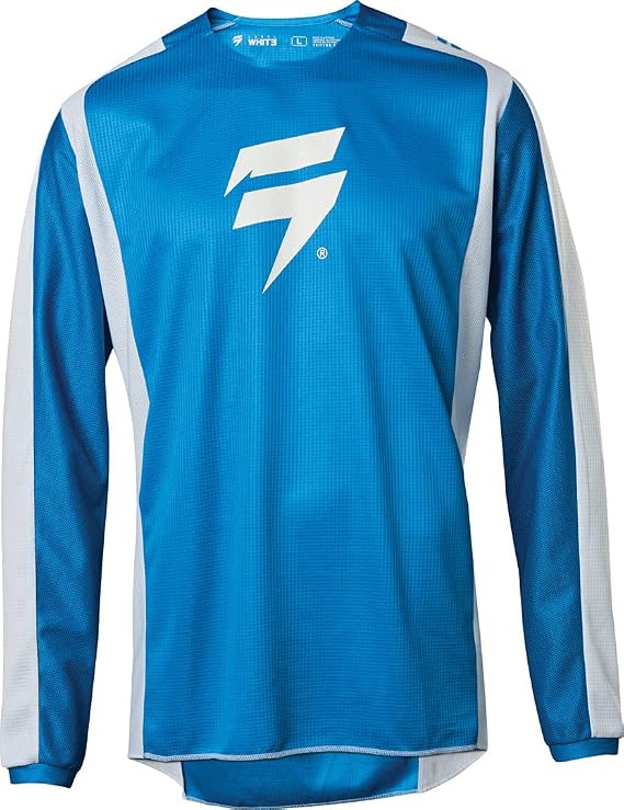 SHIFT White Label Race Jersey 2 Blue/White Large