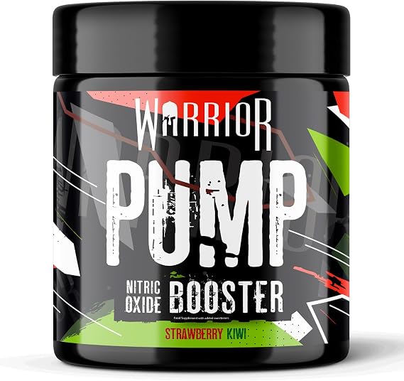 Warrior Pump Pre Workout Powder 225g Caffeine Free Pump Supplement