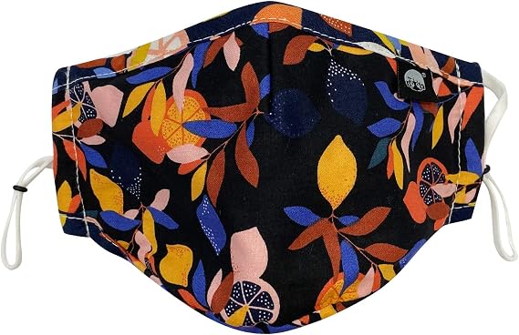 GUOER Cotton Face Mask Can Be Washed Reusable Travel Face Mask One Size - Not PFFR Mask Multiple Colors