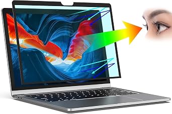 ZOEGAA MacBook Pro 13 Inch Screen Protector (2012-2015) Eye Care Anti Blue Light & Anti Glare Screen Protector - Compatible with Model A1278, A1425, A1502