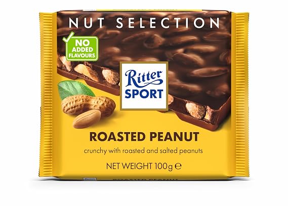 Ritter Sport Roasted Peanut 100g