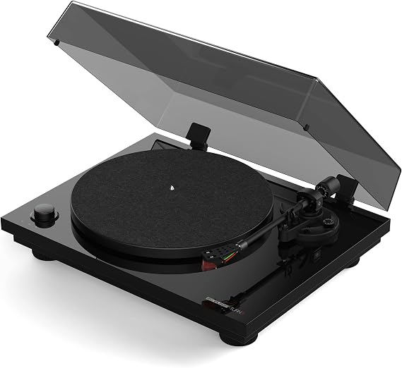 Reloop TURN 3 MK2 | Analog HiFi Belt Drive Turntable | Pikap | Plak Çalar | Ortofon 2M Red İğne ve Headshell Dahil | Phone & Line Çıkış | USB
