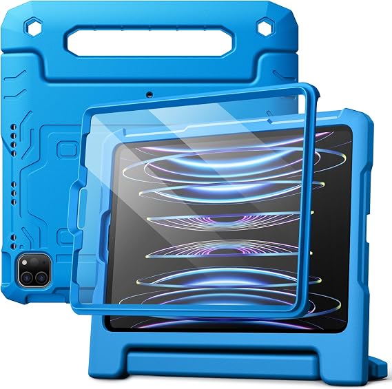 JETech Kids Case for iPad Pro 11" & iPad Air 5/4 10.9", Blue