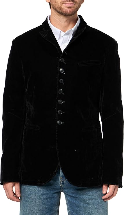 John Varvatos Woodward Jacket Black 52