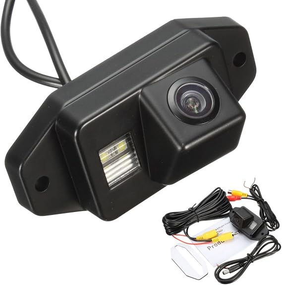HD CCD Car Rear View Backup Camera for 2002-2009 Toyota Land Cruiser 120 Series Toyota Prado 2700 4000