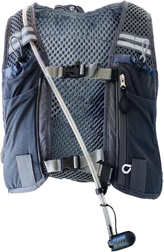 ExtremeMist 6 Liter Complete Hydration Backpack Small Gray