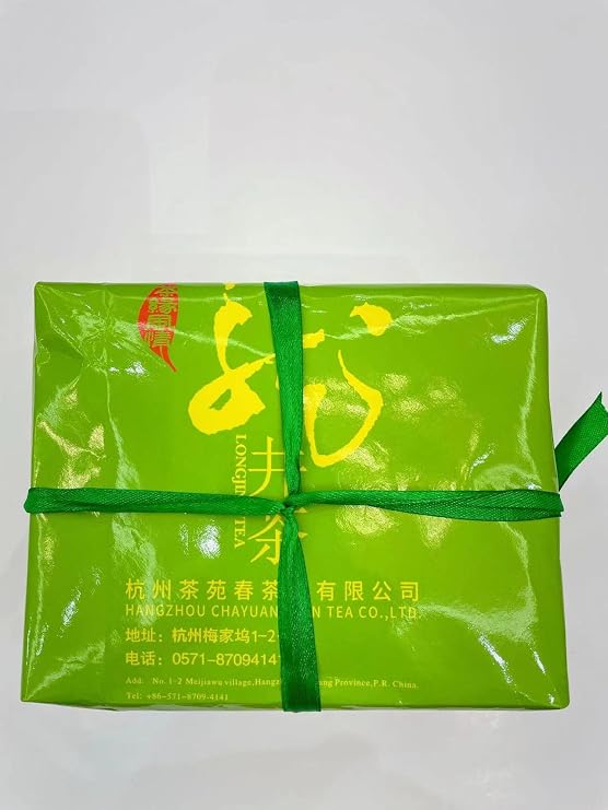 2023 SPRING GREEN TEA DRAGON WELL GREEN TEA WEST LAKE LONGJING TEA Meijiawu Special design 500g CLASS A