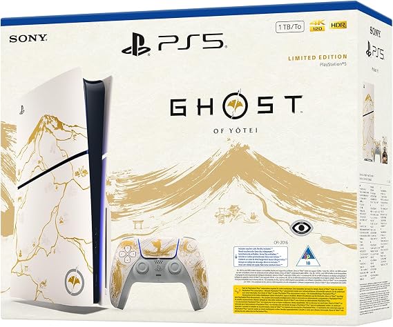 Sony PlayStation 5 CD'li Konsol Yotei Bundle (Bilkom-Resmi Distribütör Garantili)
