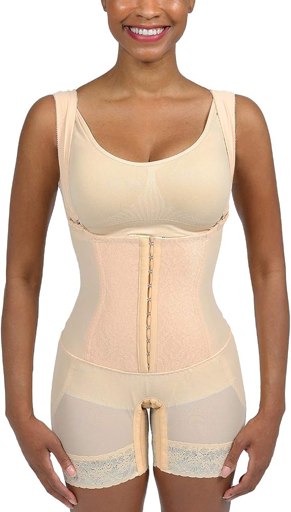 Body Magic Shapewear Instantly Lift Shape & Smooth Figure with Posture Support & Back Relief