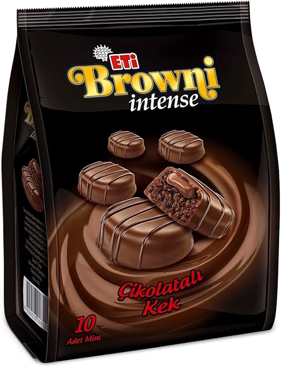 Eti Browni Intense Mini Chocolate Cake 160 g