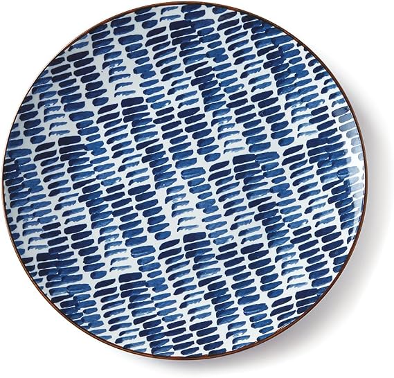 NAPA Home & Garden, INDIGO PLATE 10.5"