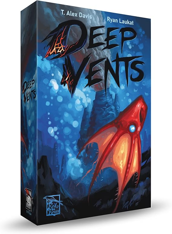 Red Raven Deep Vents Game