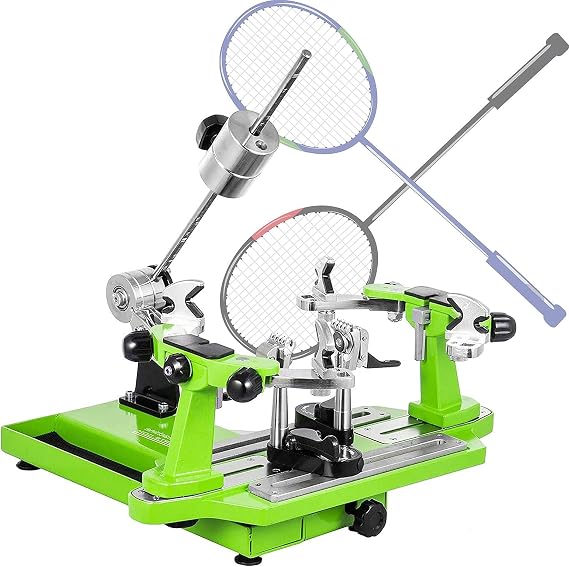 Tennis Stringing Machine, Badminton Racket String Machine, Tabletop Tennis Racket Stringer Racquet Stringing Tools Crank Stringing Machine