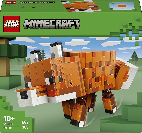 LEGO Minecraft The Fox 21588