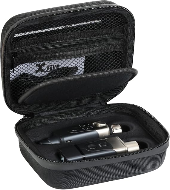 Xvive CU3 Hard Case for U3/U35 Wireless Transmitter and Receiver System, CASE Only(U3 CASE)
