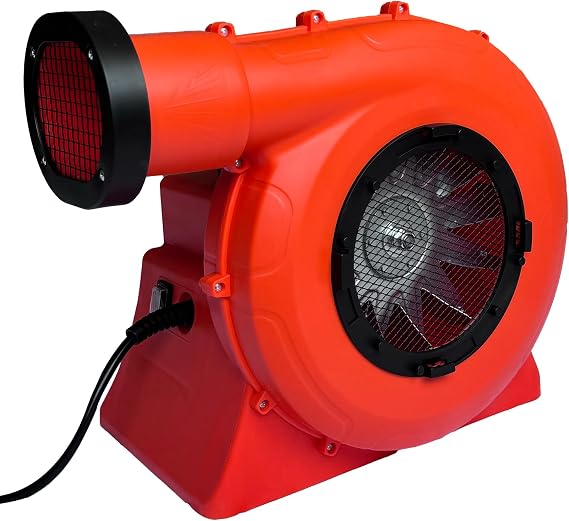 Air Blower, 1100Watt/1.5HP Powerful Bounce House Blower