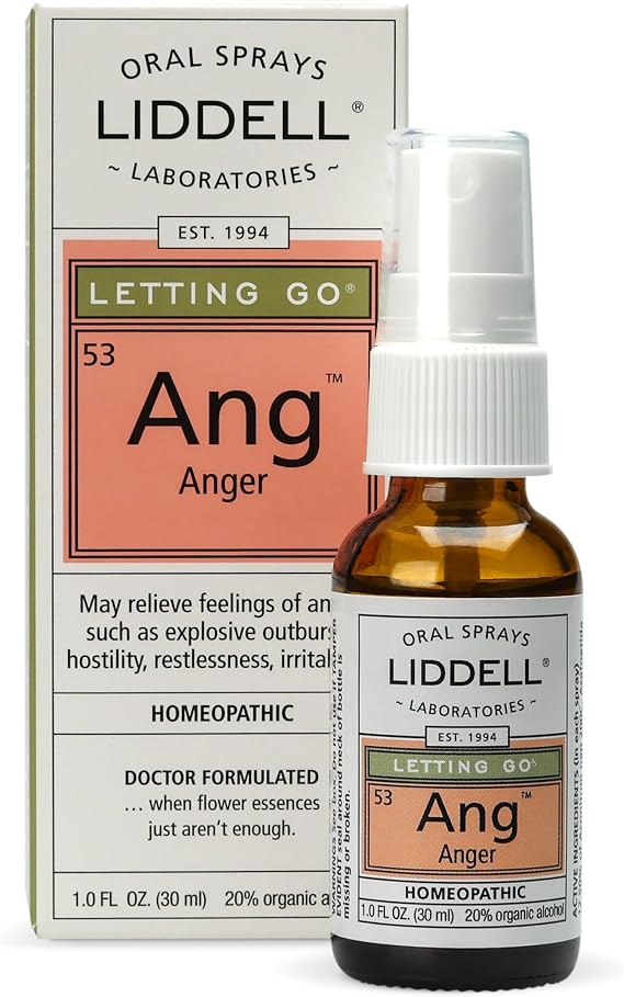 Liddell Leggint Go Anger, Homeopathic Remedy, 1 fl. oz.
