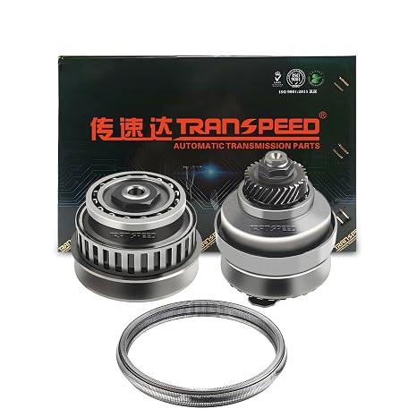 TRANSPEED JF015E RE0F11A CVT Auto Transmission Pulley Set Sprocket with Belt Chain 30 Teeth 901068 901072 Rebuild Kit Compatible with Nissan Sentra Sunny Suzuki Mitsubishi Chevrolet GMC AM