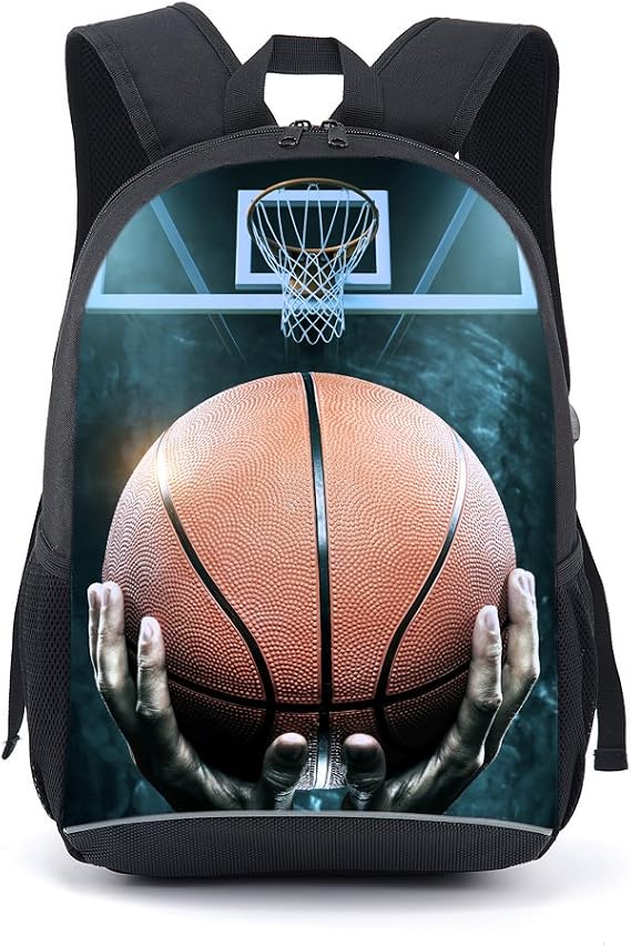 CAIWEI American Football Backpack School Bag (basketball)