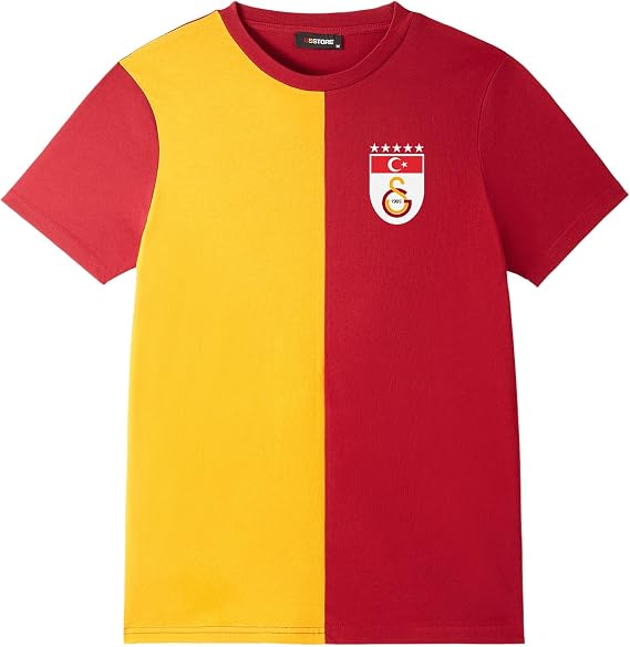 Galatasaray İstanbul 5 Yıldızlı Tişört Çok Renkli Erkek