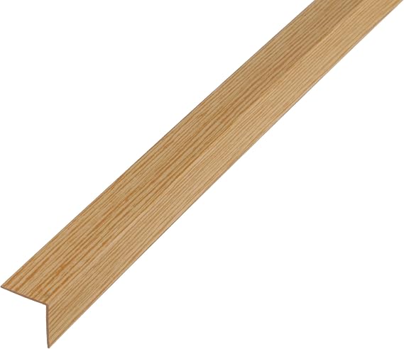 ALBERTS Angled Plastic Profile, Dekor Eiche, 478698
