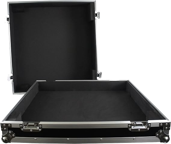 DJ Flight Road Case Fits Yamaha TF3 Digital Mixer Harmony Cases | Custom transport protection, live sound touring gear, pro audio console hauling, secure travel storage for stage rigs