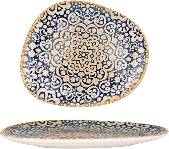 Bonna Plate - Alhambra - Porcelain - 24 cm
