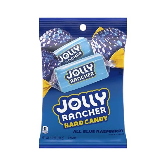 Blue Raspberry Hard Candy by Jolly Rancher