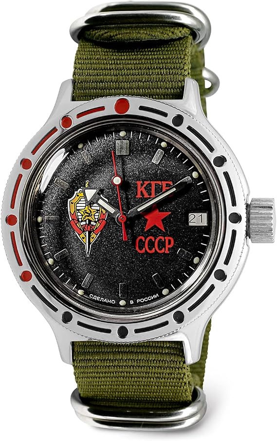 VOSTOK | Amphibia 420457 KGB USSR Automatic Self-Winding Diver Wrist Watch