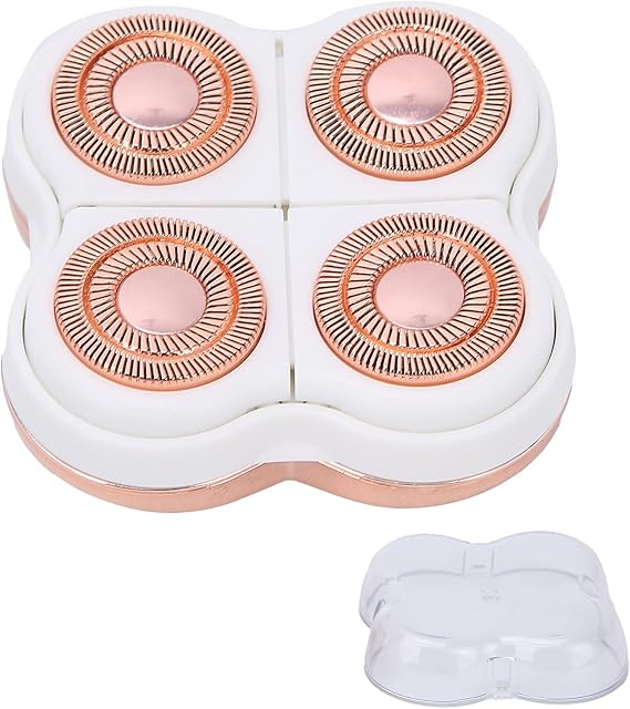 Replacement Heads for Electric Flawless Legs Hair Remover Replacement Head, Electric Body Hair Shaver Head