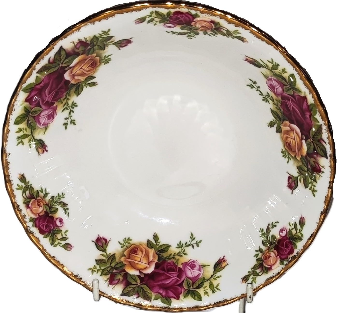 - Royal AlbertOriginalOld Country RosesBowlOriginalBone ChinaEnglandLarge
