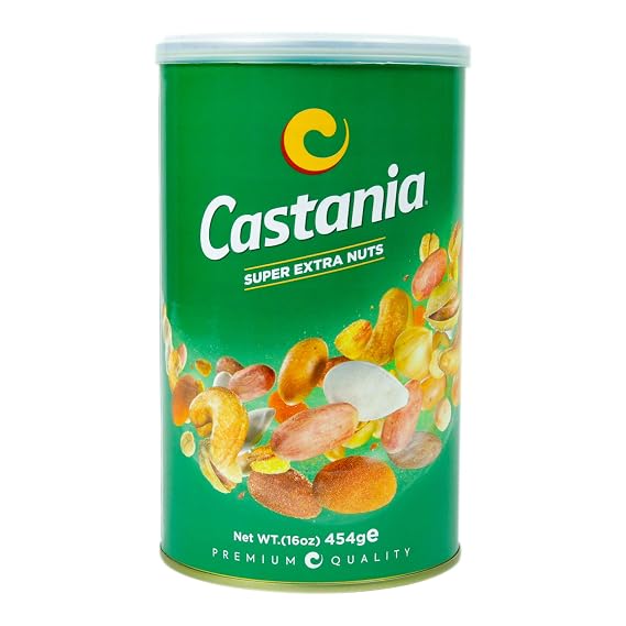 Castania Lebanese Mixed Nuts - Super Extra Mix with Pistachios, 16oz