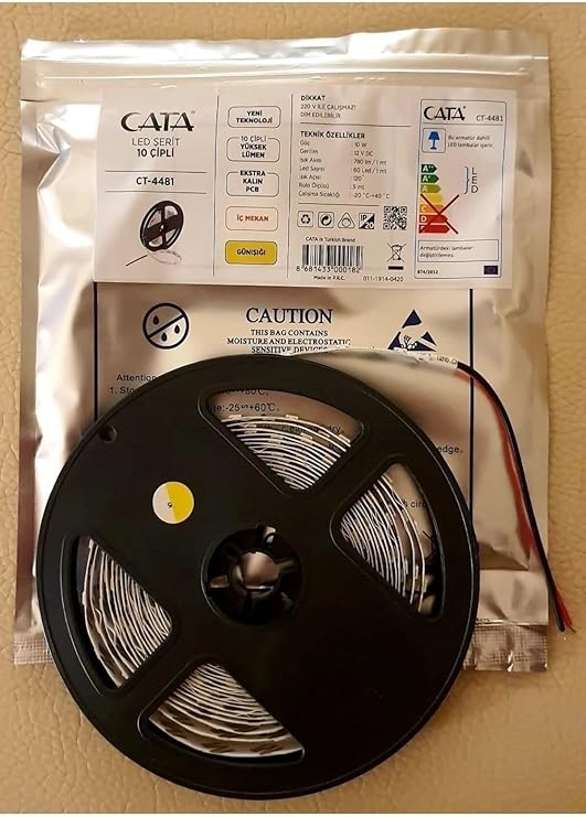 CATA CT-4481 iç Mekan Şerit LED, 5 m