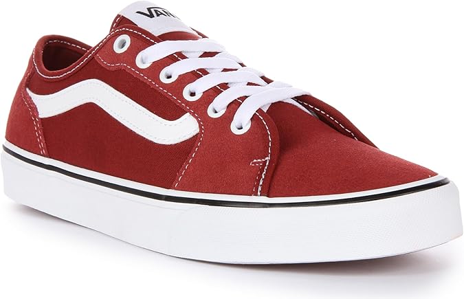 Vans Filmore Decon Herrenschuhe Schnürschuhe Sneaker Grau Freizeit
