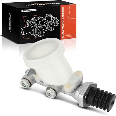 A-Premium Brake Master Cylinder with Reservoir and Cap Compatible with MG Vehicles - Midget 1967-1978