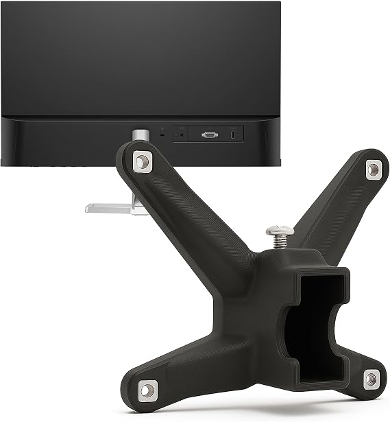3IDEE VESA Mount Adapter for HP Monitor (524sa, 524sf, 524sw, 527sa, 527sf, 527sw, 532sf, M22f, M24f, M27f, M32f) - 75x75 VESA Mount Adapter, HP Monitor Mount Adapter (1-Pack)