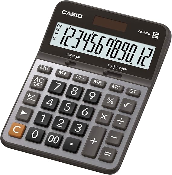 Casio Dx-120B-W-Dc Casio Ekononik Hesap Makinesi