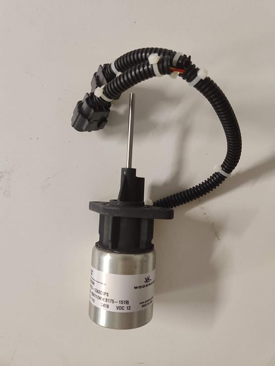 Fuel Shutoff Solenoid E580060011,: E580060012