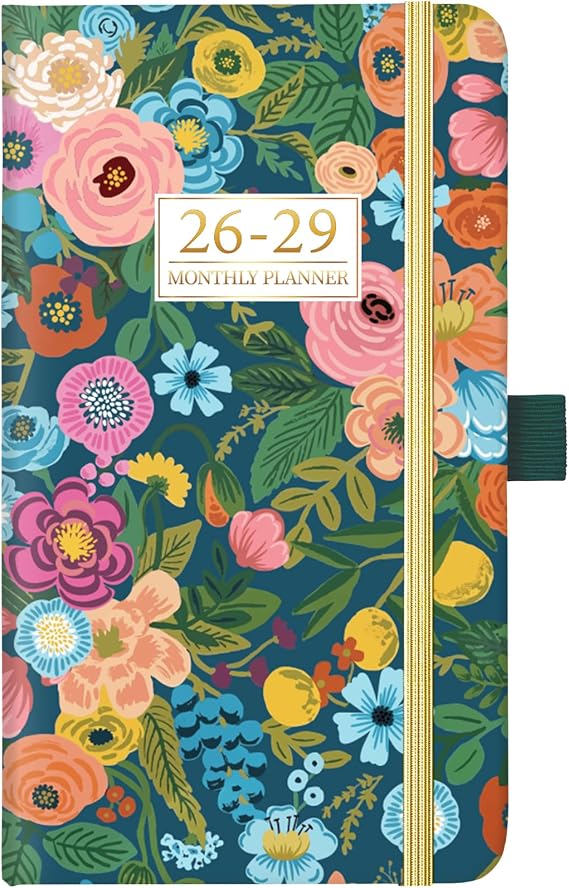 Pocket Calendar 2026-2029 - 3 Year Monthly Planner 2026-2029