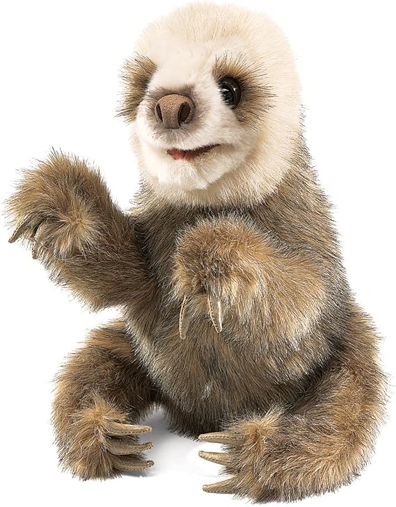 Folkmanis, Puppet Baby Sloth